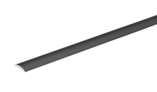 Skarvlist självhäftande SA03 Matt svart 2000 mm