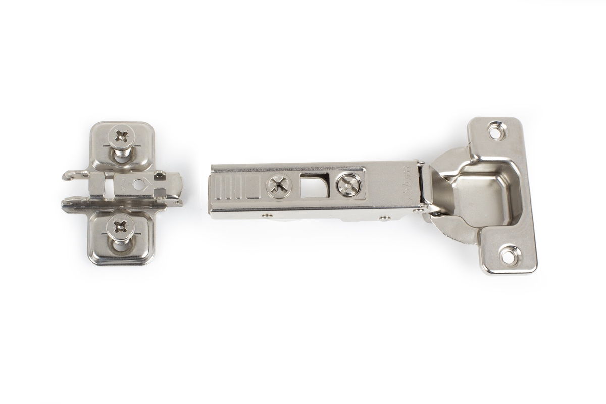 Selvlukkende skaphengsel 550 Nikkel