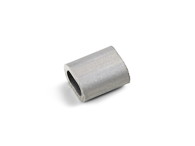 Wireklemmer Aluminium 2,5 mm