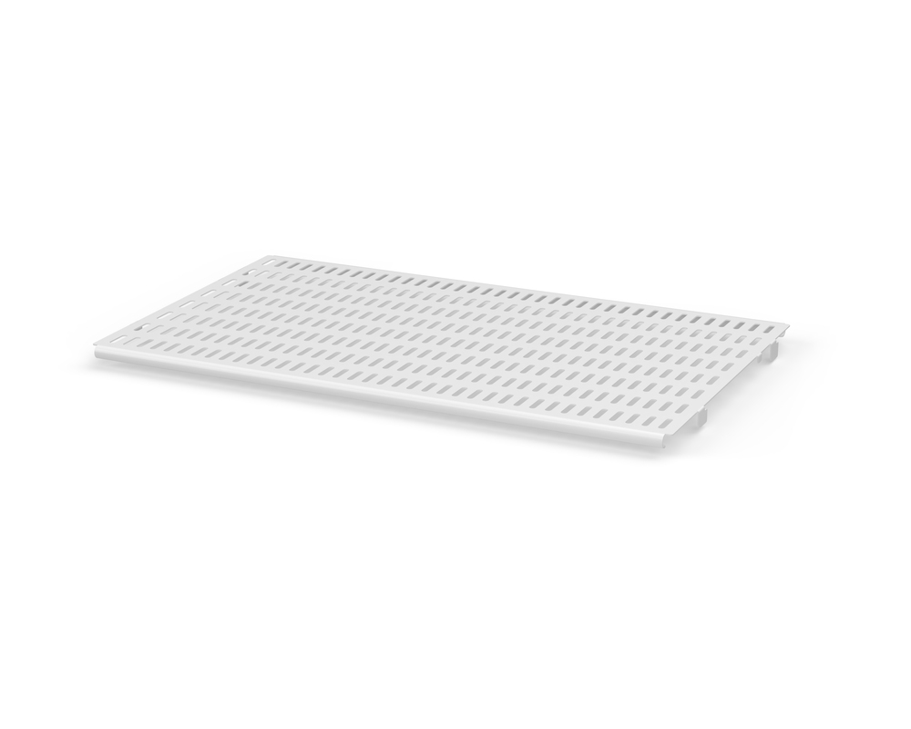 Förvaringstavla/Hyllplan Hiro Vit 450 mm
