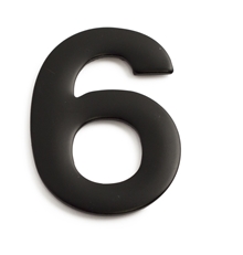 Numero 6 musta