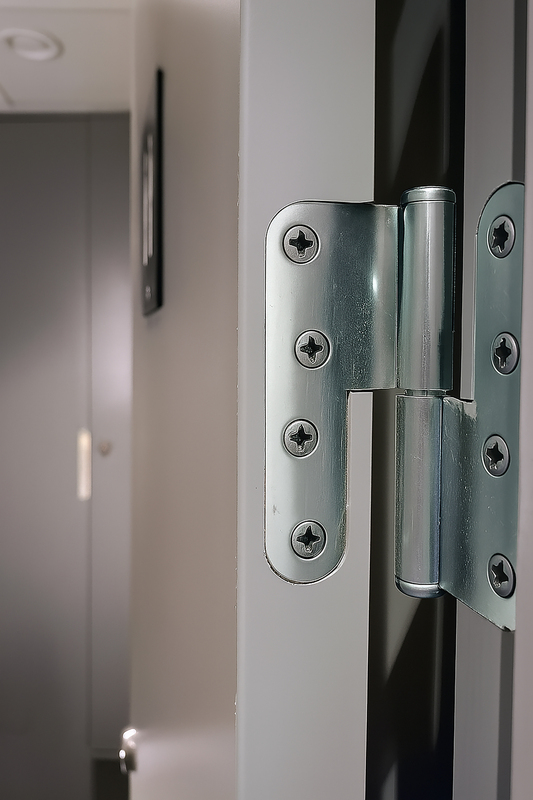 Lyftgångjärn vänster 3228 Elzink 110 mm