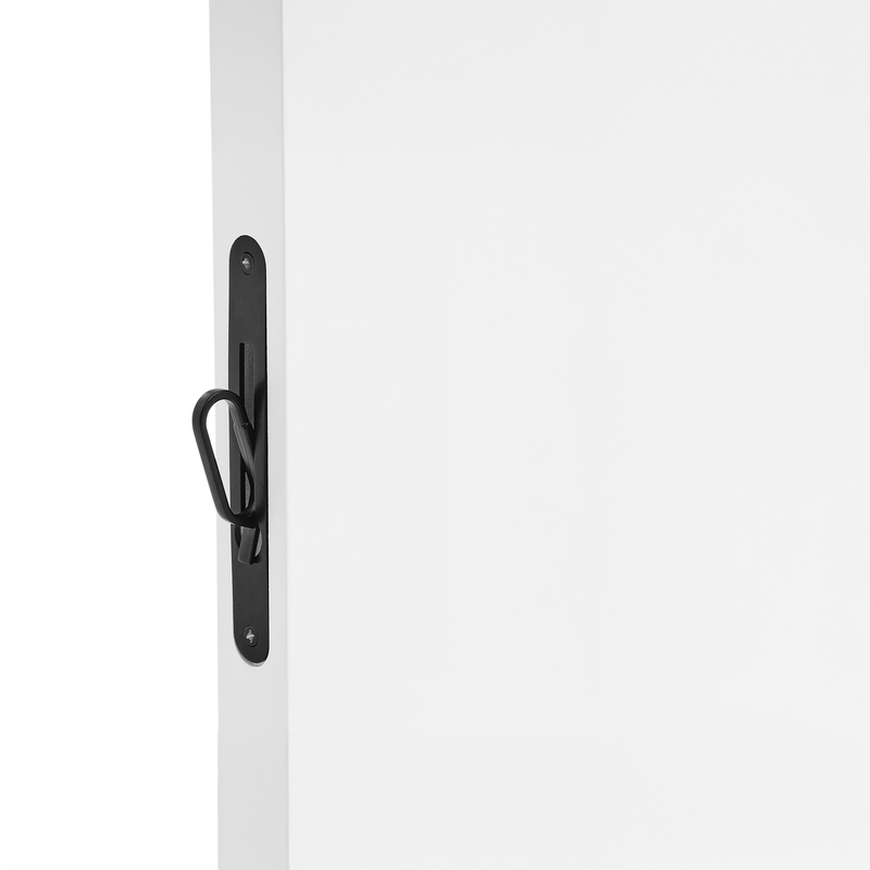 Skyvedørsring 292 Sort