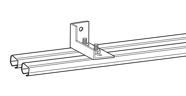 Seinäkannatin SF-150/300 sinkitty