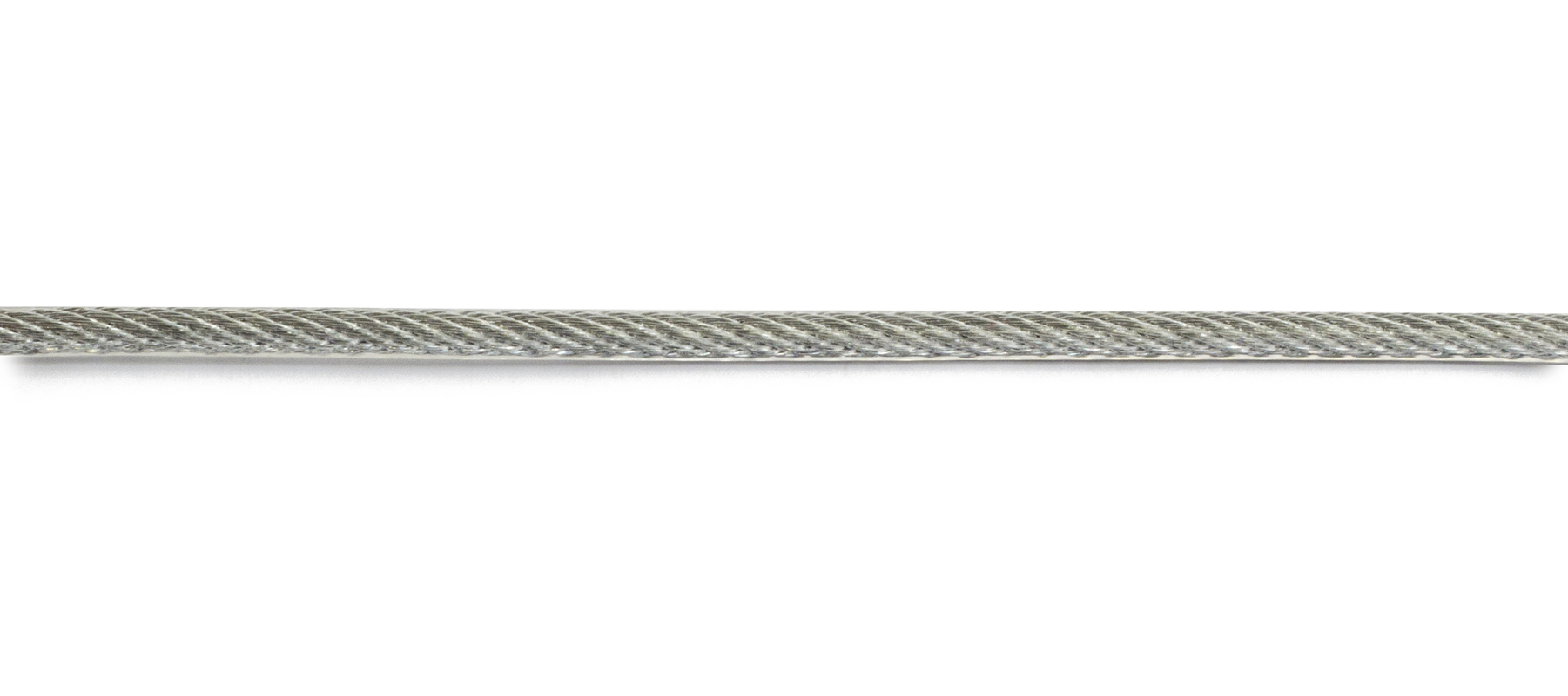 Wire 2x3 mm Elforsinket/PVC 10 m