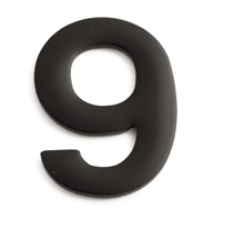 Numero 9 musta