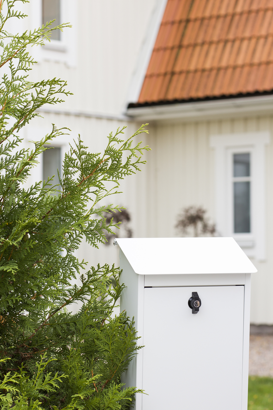 Postlåda 9441B Vit | Habo