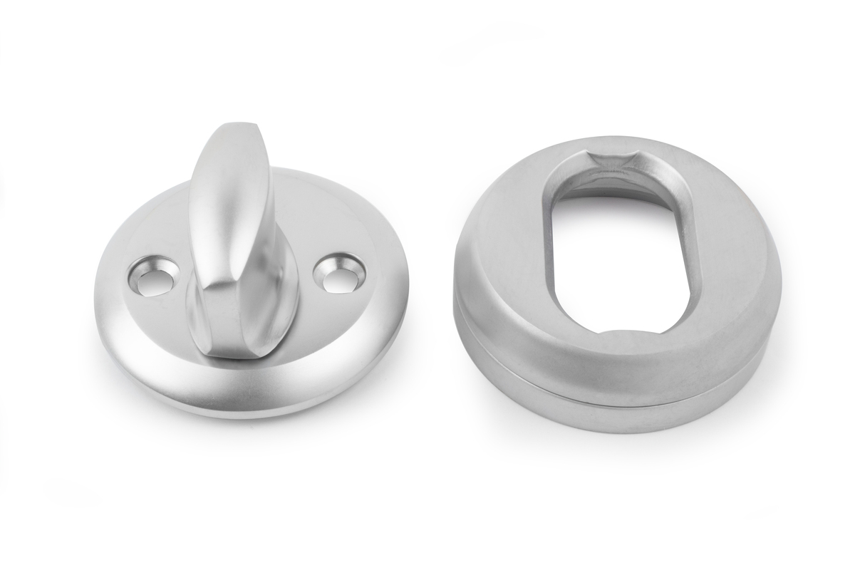 Knappvridersett 40 Matt krom