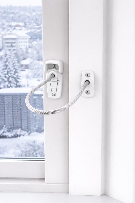 Vinduessikring Safe 6184 Hvid