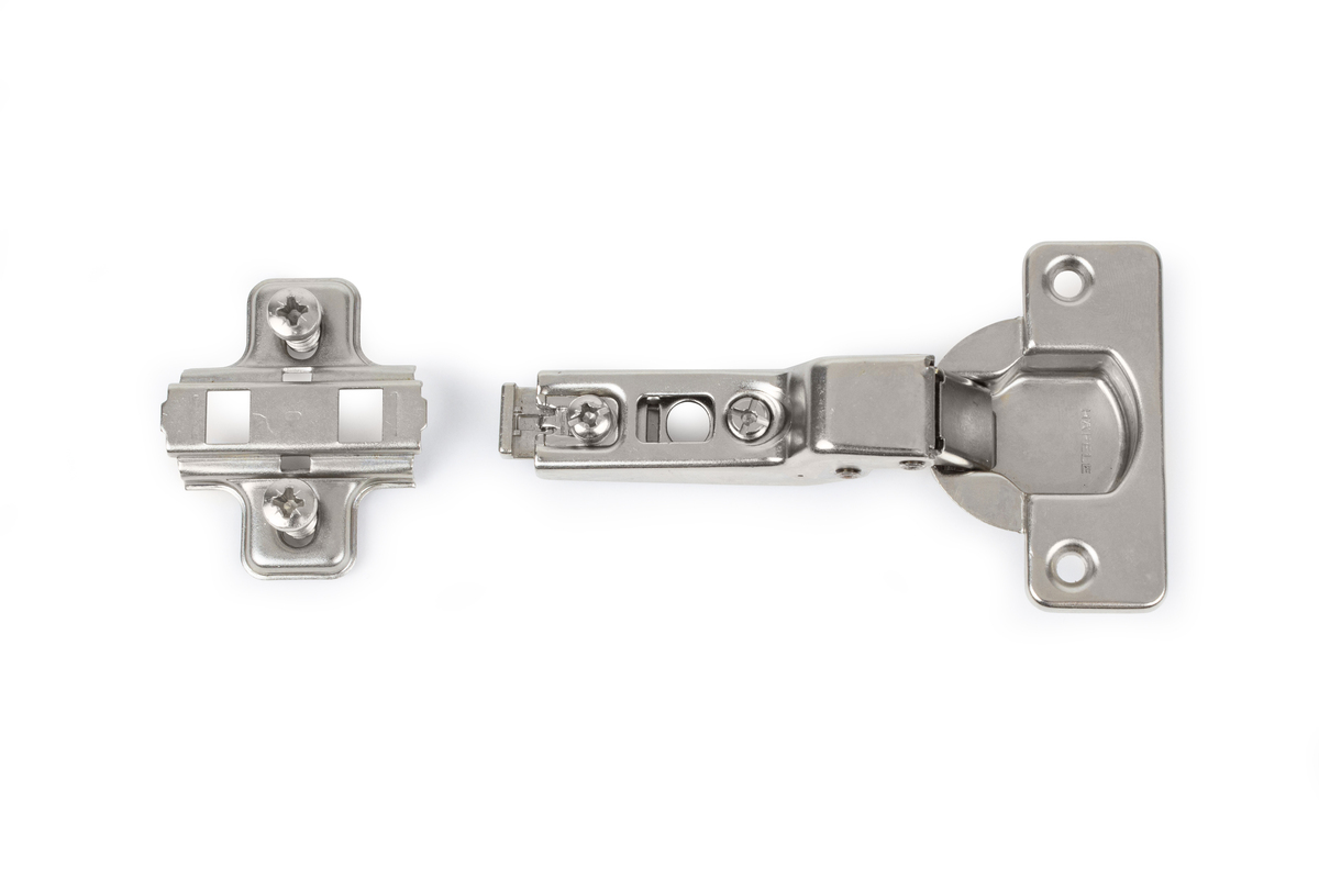 Självstängande gångjärn 560 Nickel