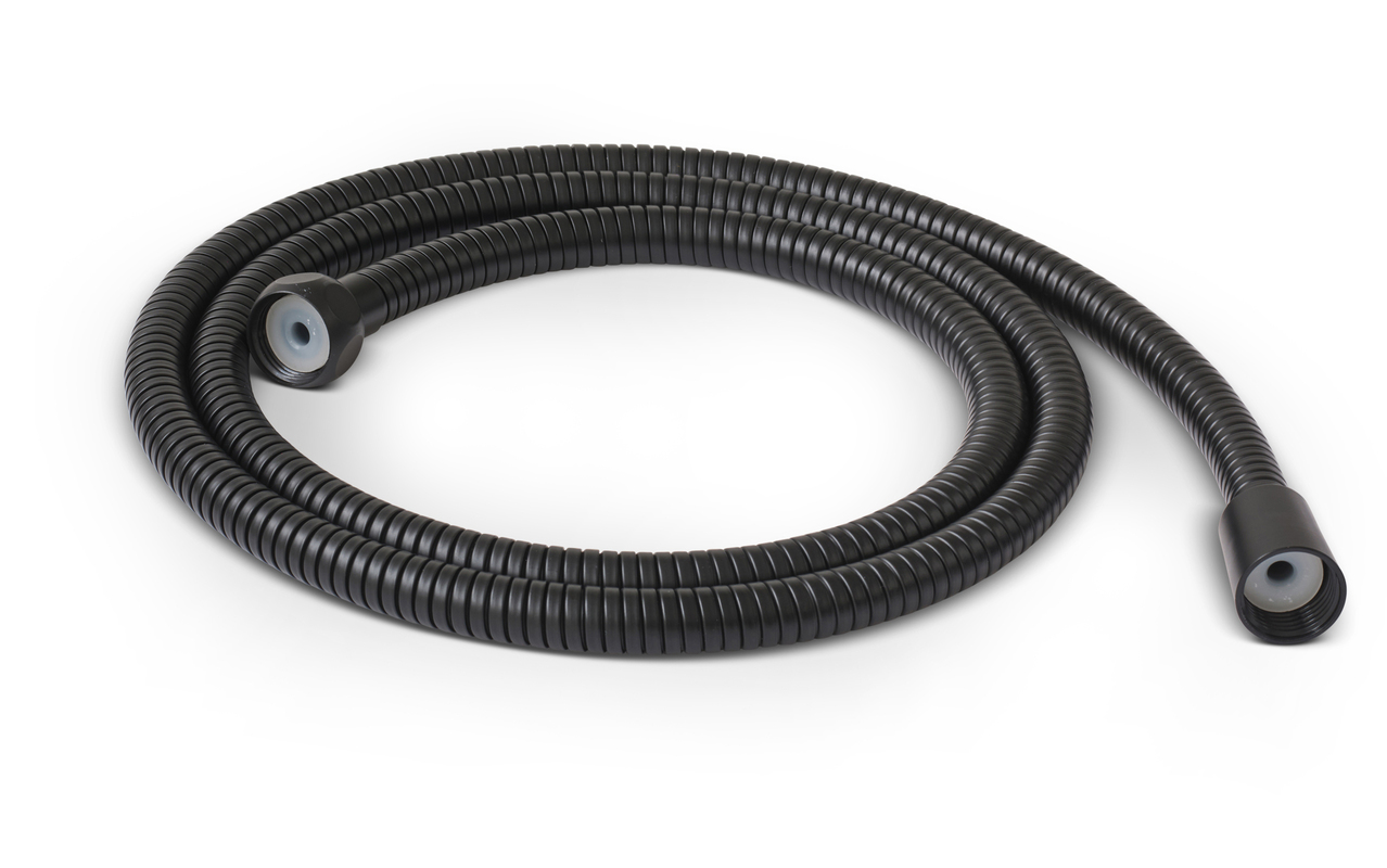 Duschslang Flexi Svart 2-2,7 M