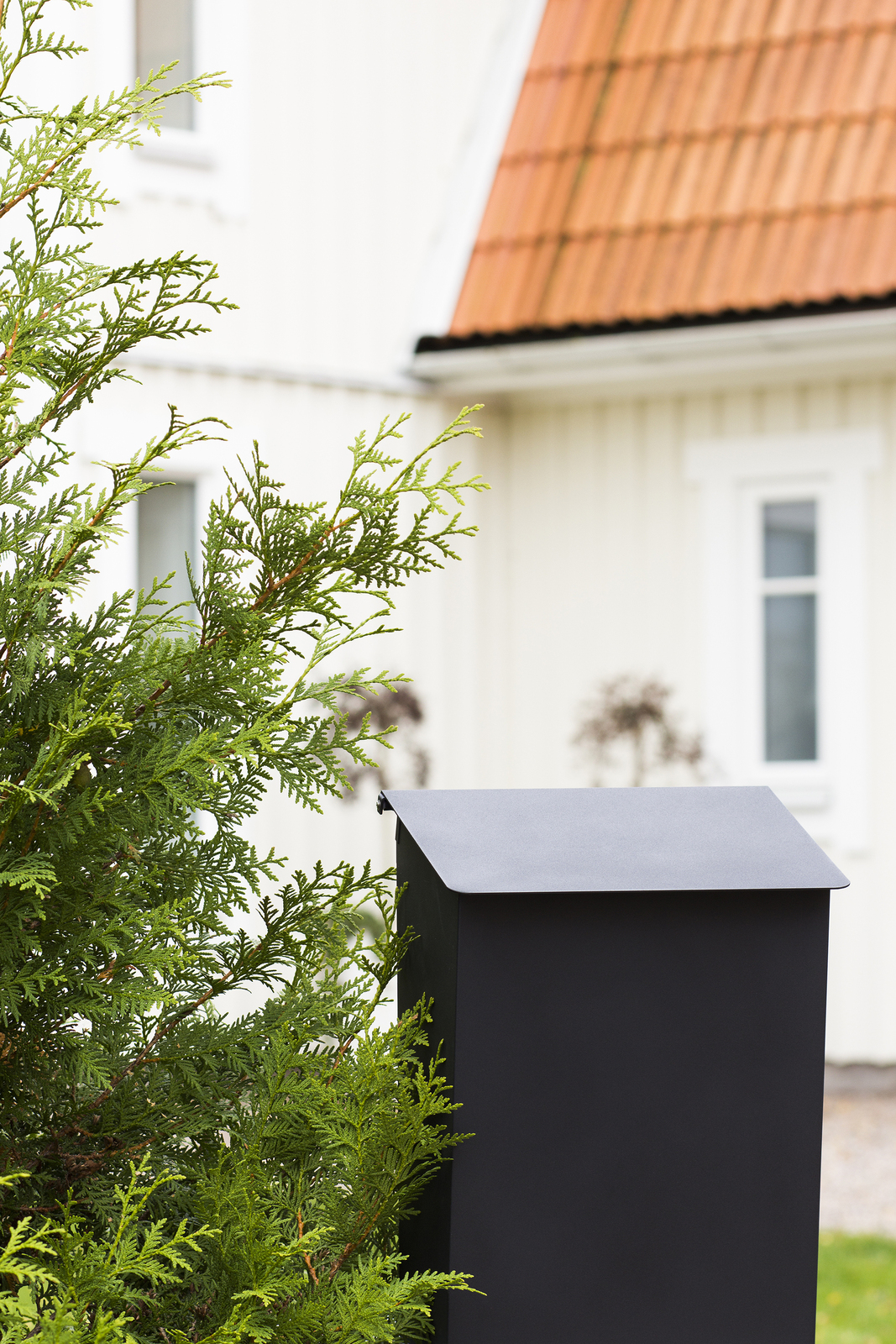 Postlåda 9442B Svart | Habo