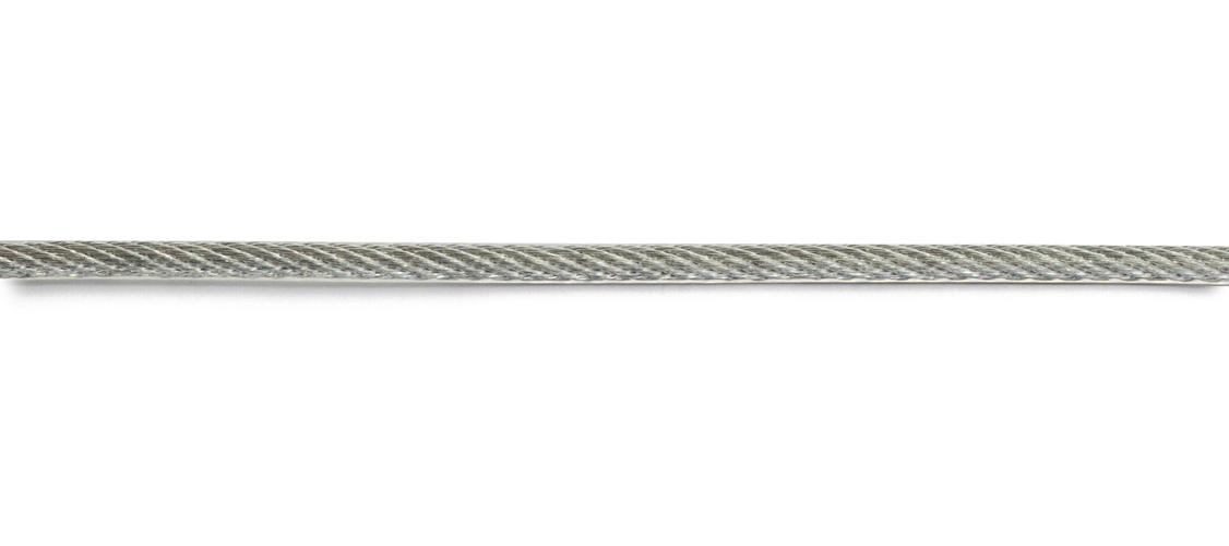 Wire 4x5 mm Elforsinket/PVC 10 m