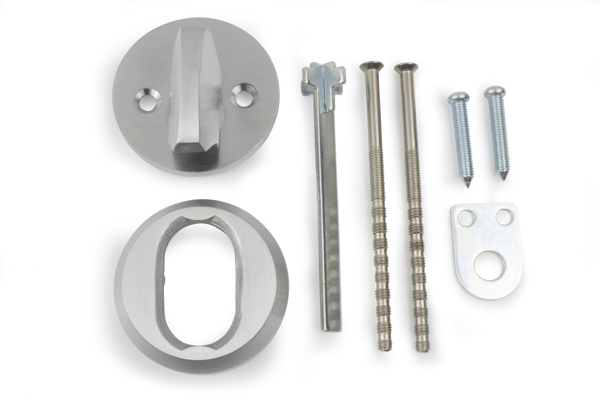 Knappvridersett F40 Rustfritt 316