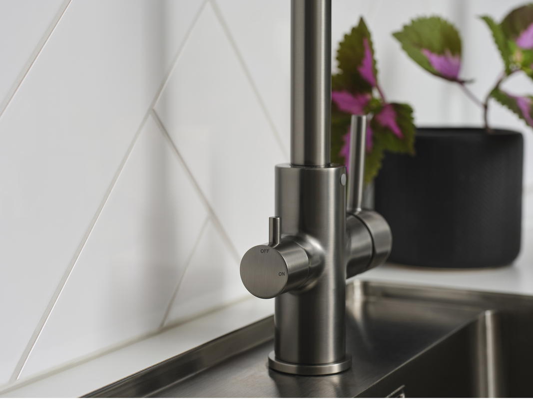Kjøkkenbatteri Alba Gun Metal