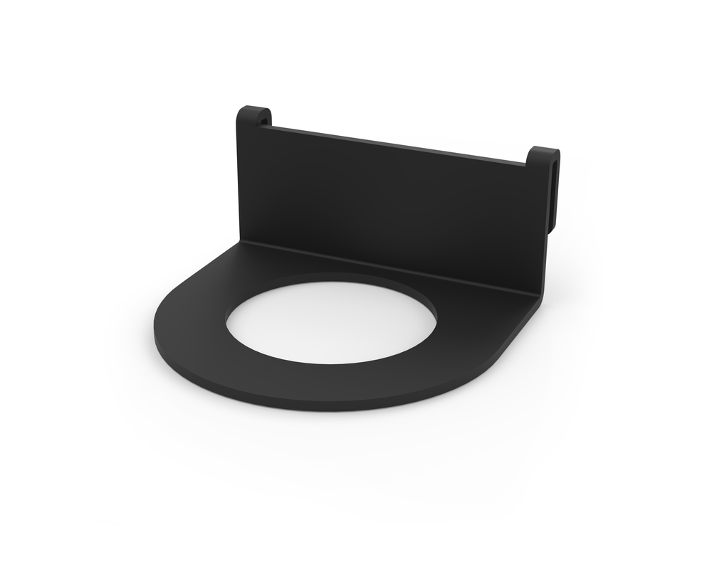 O-hållare Hiro Svart