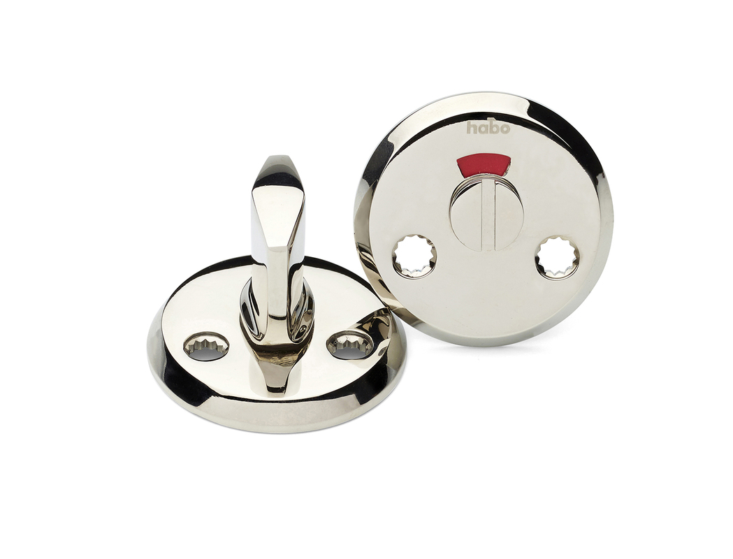 WC-beslag A262 Nickel