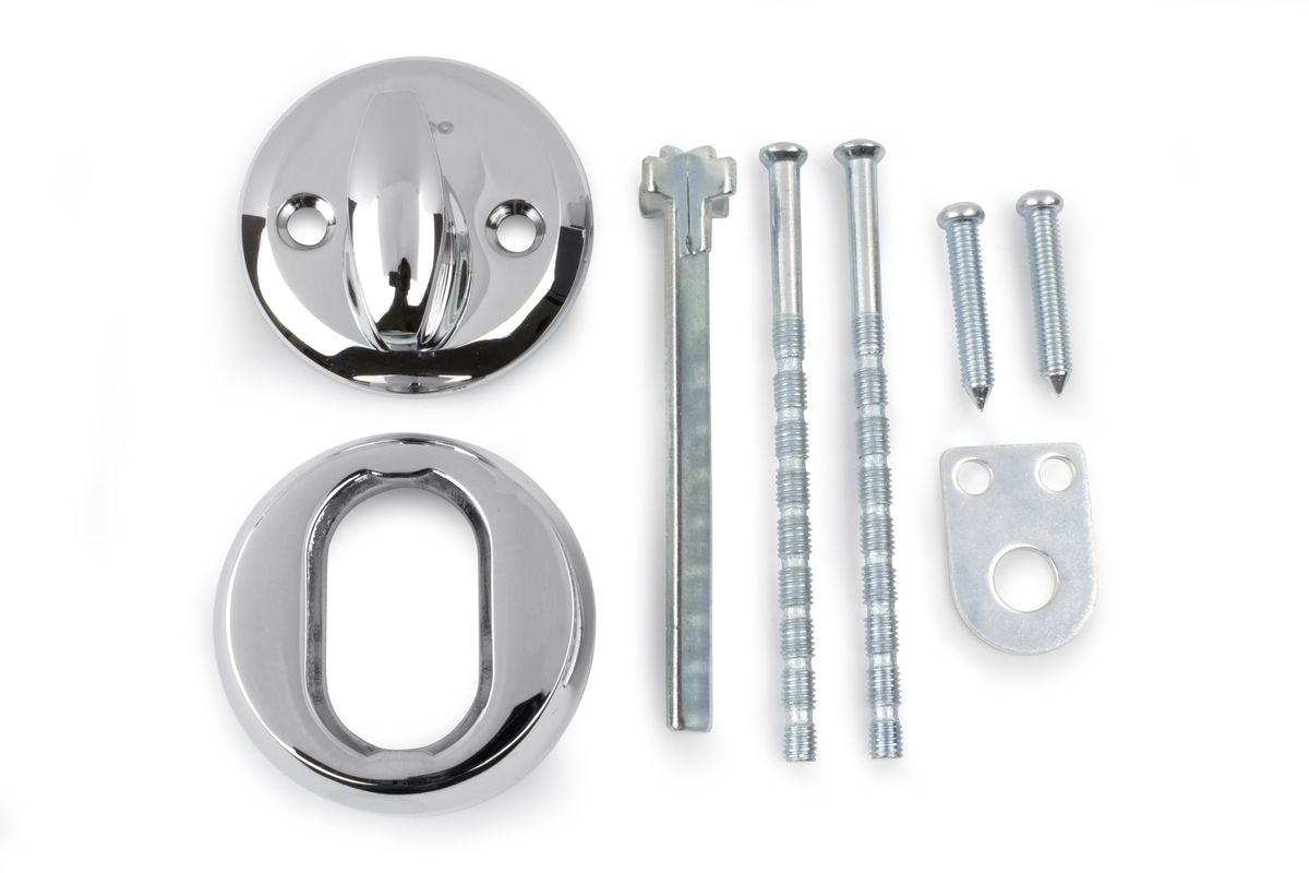 Knappvridersett 40 Krom