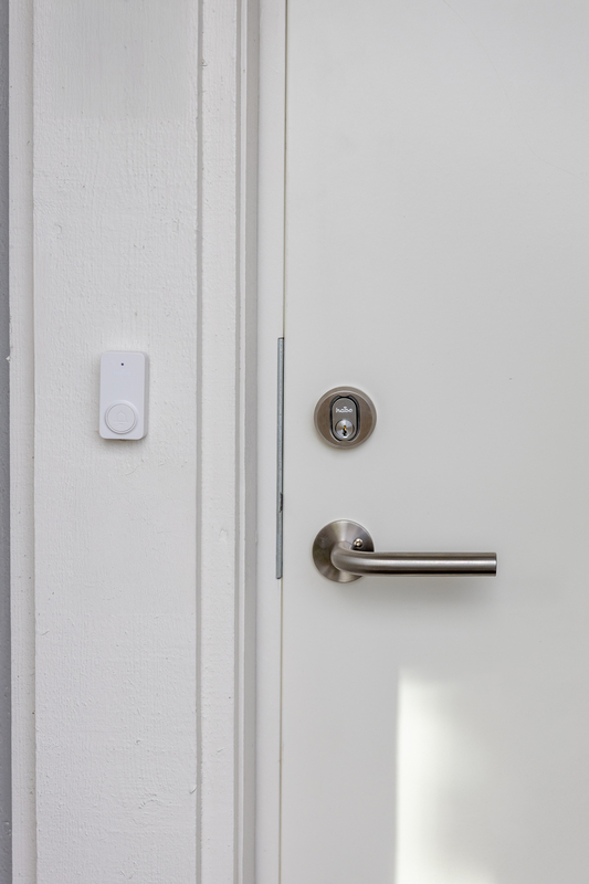 Ringeklokke Nordic Hvit