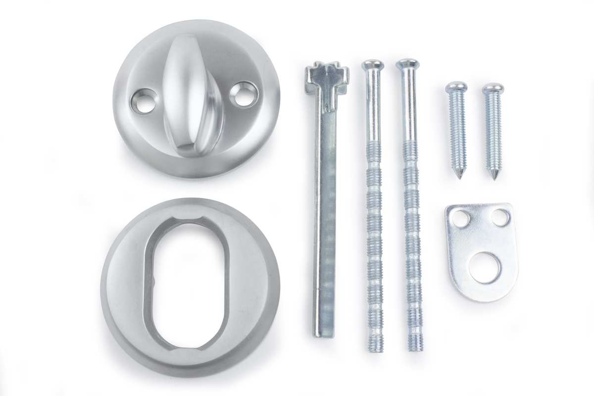 Knappvridersett 40 Matt krom