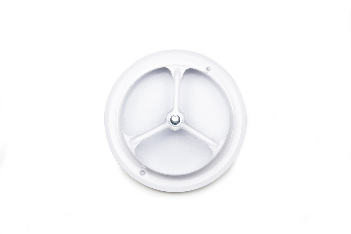 Tallriksventil TL125 Vit 120 mm