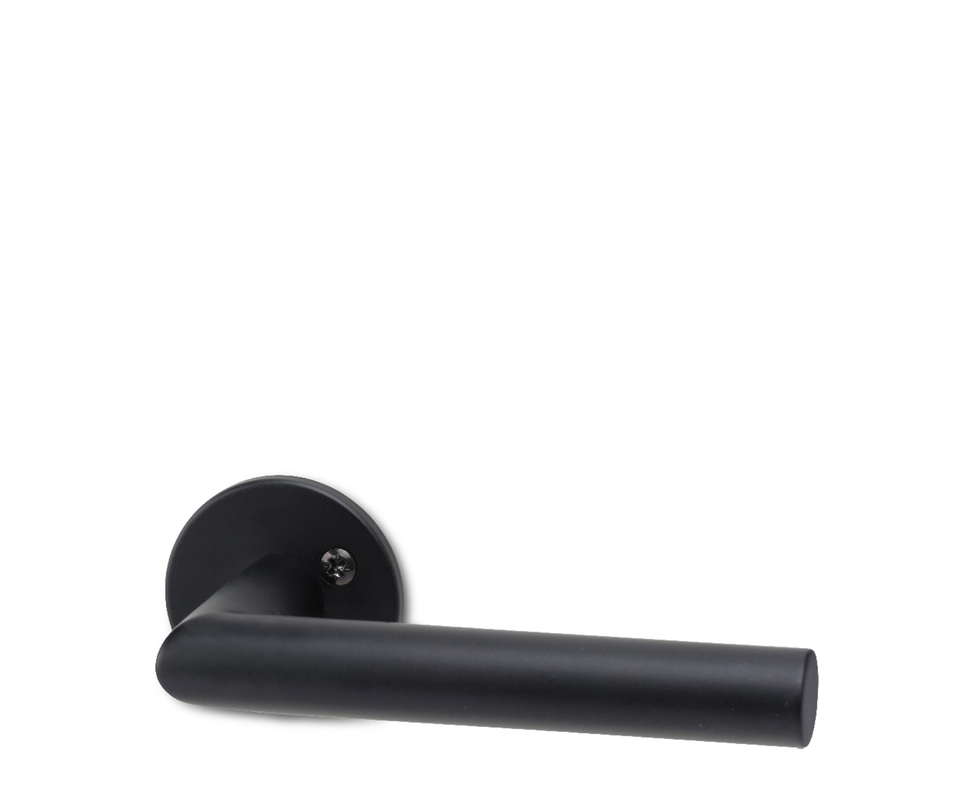 Ulko-ovenpainike Phoenix musta