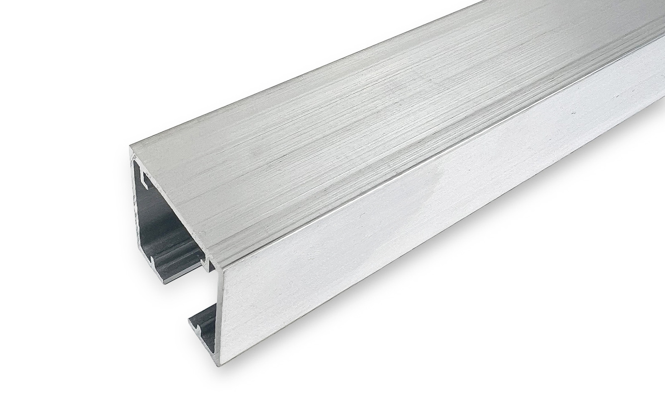 Liukuovenkisko SF-70 alumiini 2000 mm