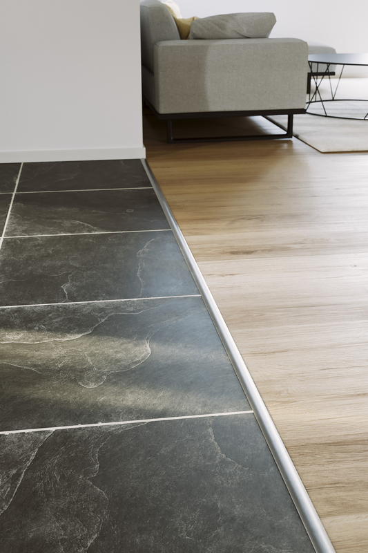 Skarvlist självhäftande SA03 Rostfritt 2000 mm