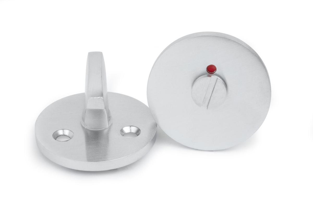 WC-beslag F262 Børstet krom