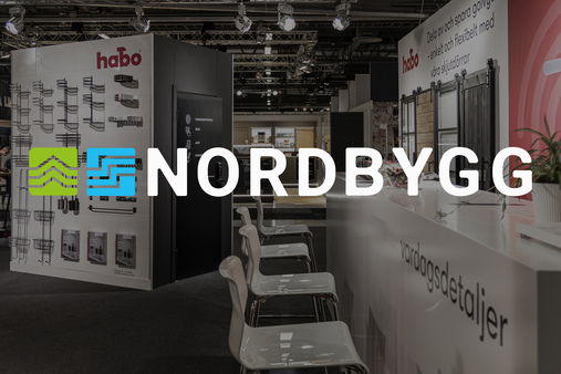 Vi ses på Nordbygg 23-26 april