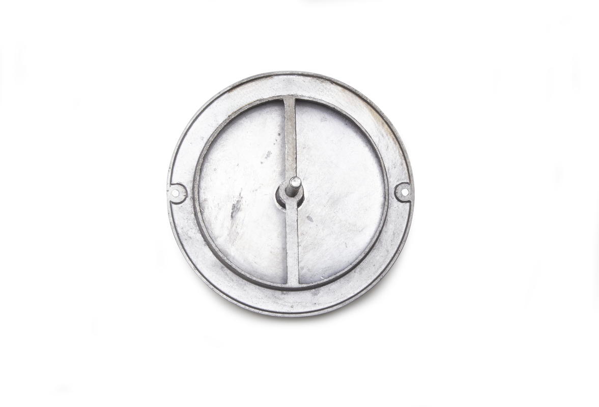 Tallriksventil 80 Aluminium 154 mm