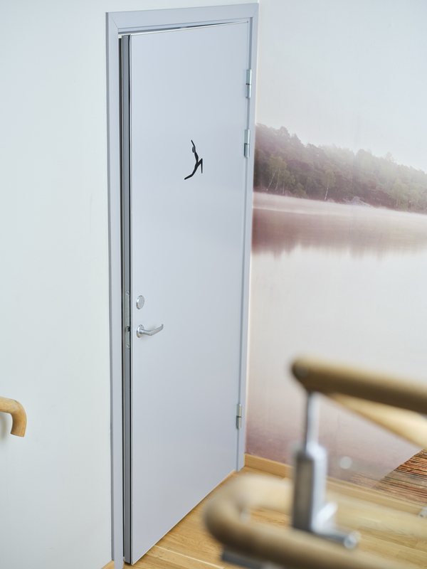 Dørvrider A1871 Clean Børstet