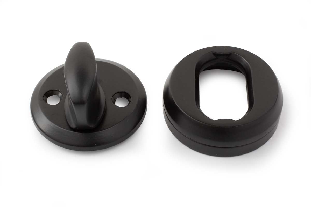 Knappvridersett 40 Sort