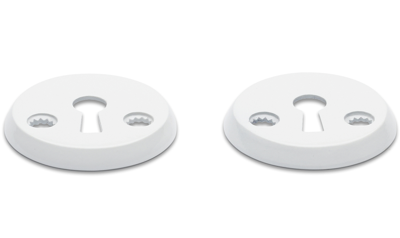 Avainkilpi 2991 valkoinen