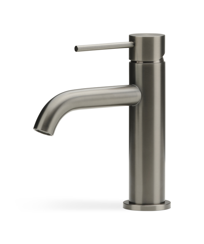 Servantbatteri Primula Gun Metal