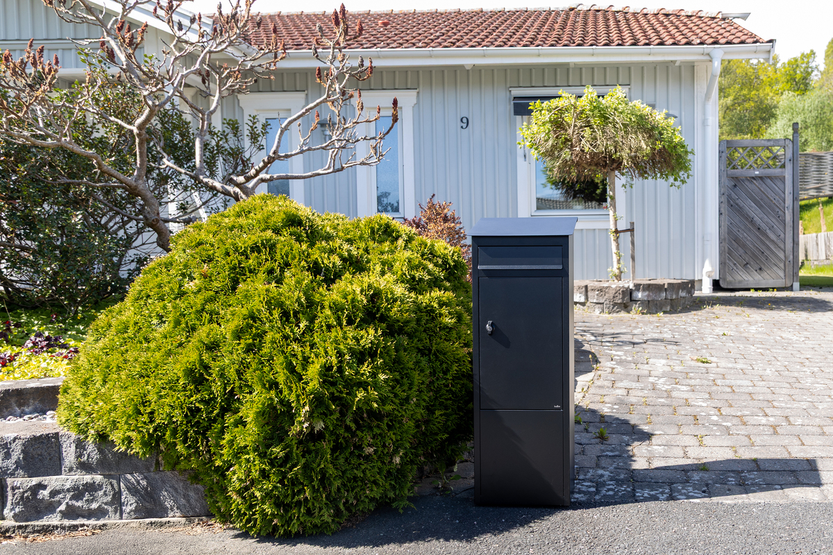 Markpostlåda 9440B Svart