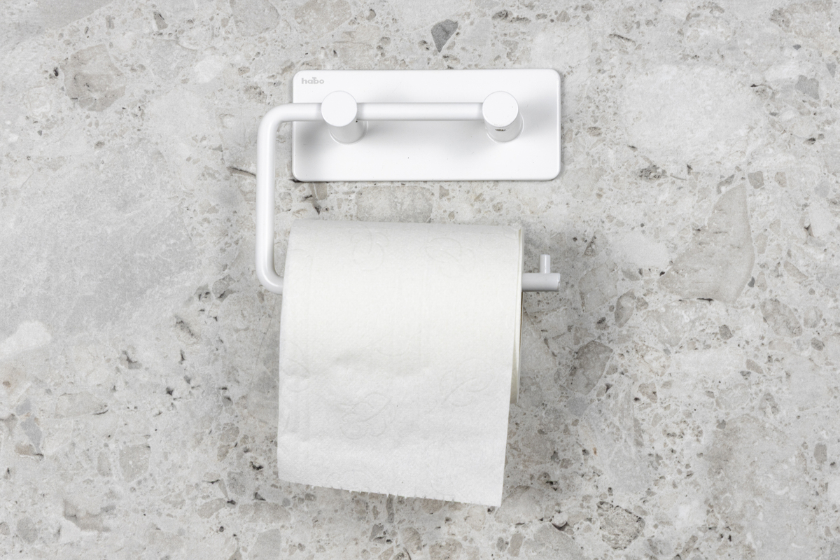 Toiletpapirholder Angle Hvid