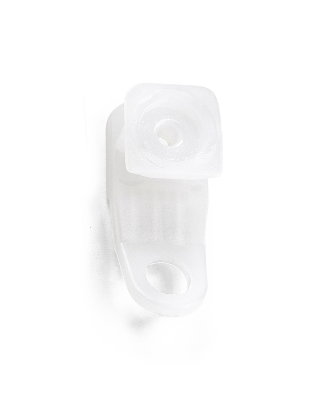 Verholiuku C-profiili 3100-5 valkoinen