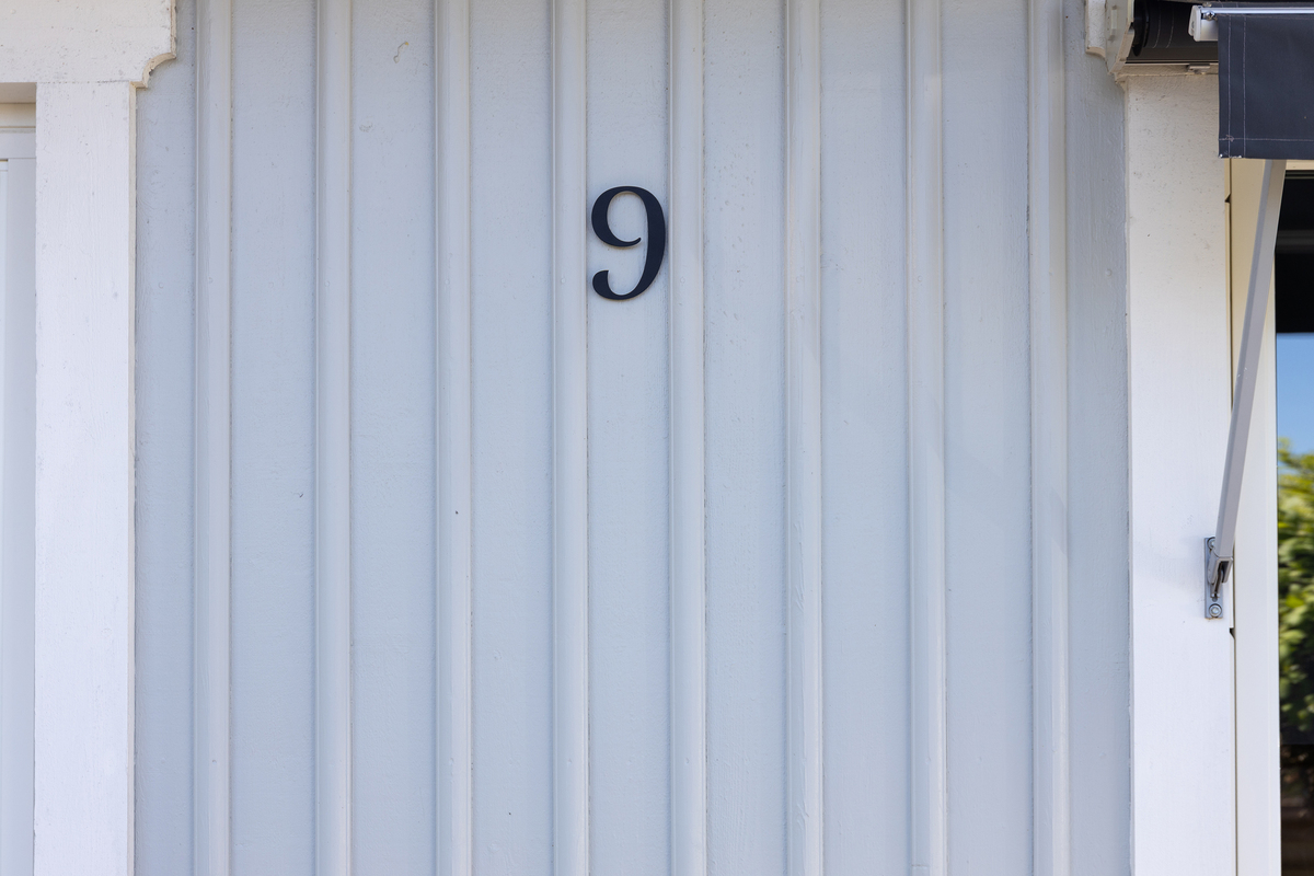 Siffra 9 Century Svart 144 mm