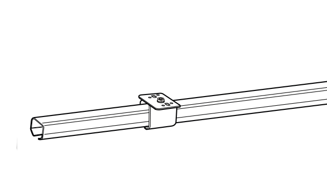 Kattokannatin SF-150/300 sinkitty