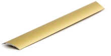 Tæppeliste selvklæbende SA03 Guld 1000 mm