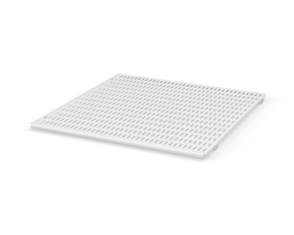 Förvaringstavla/Hyllplan Hiro Vit 450 mm