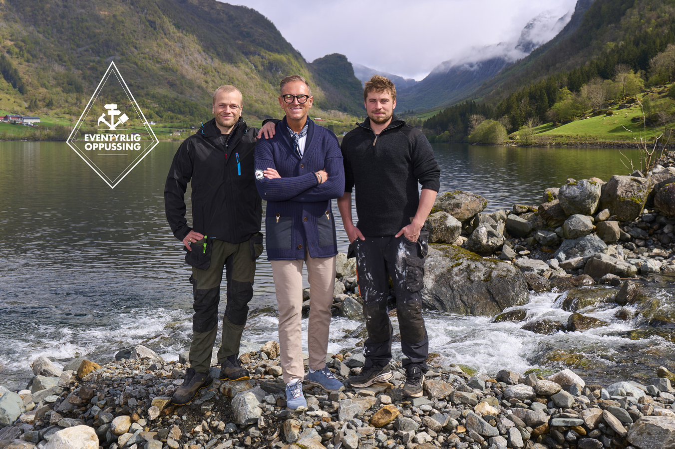 Stolt samarbetspartner till Stugfixarna Norge