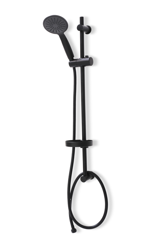 Duschset 3-spray Dahlia Svart