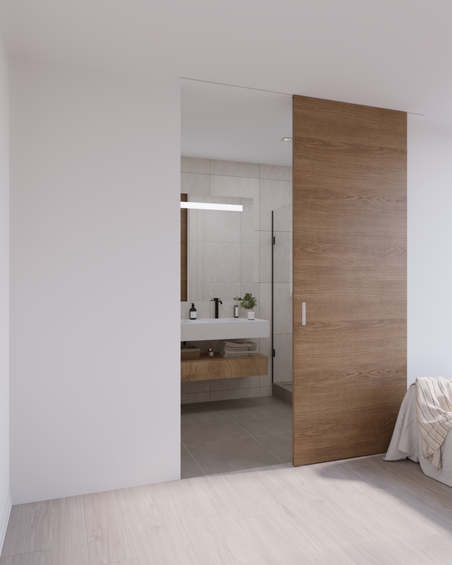 Beslagssats Soft-70 Elzink