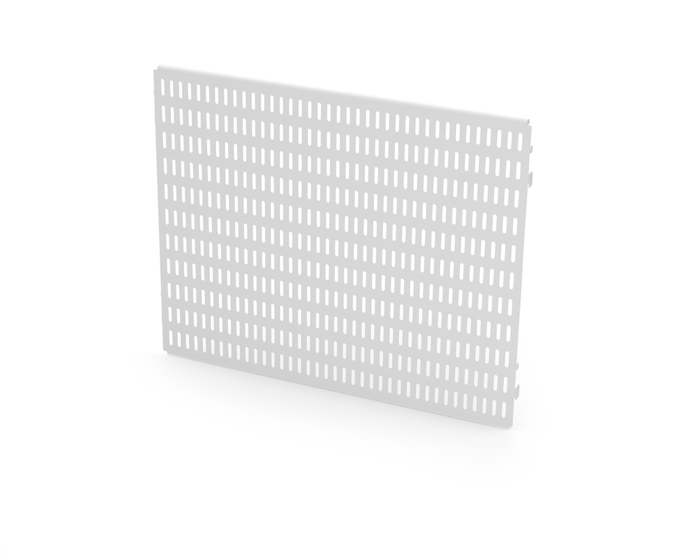 Förvaringstavla/Hyllplan Hiro Vit 450 mm