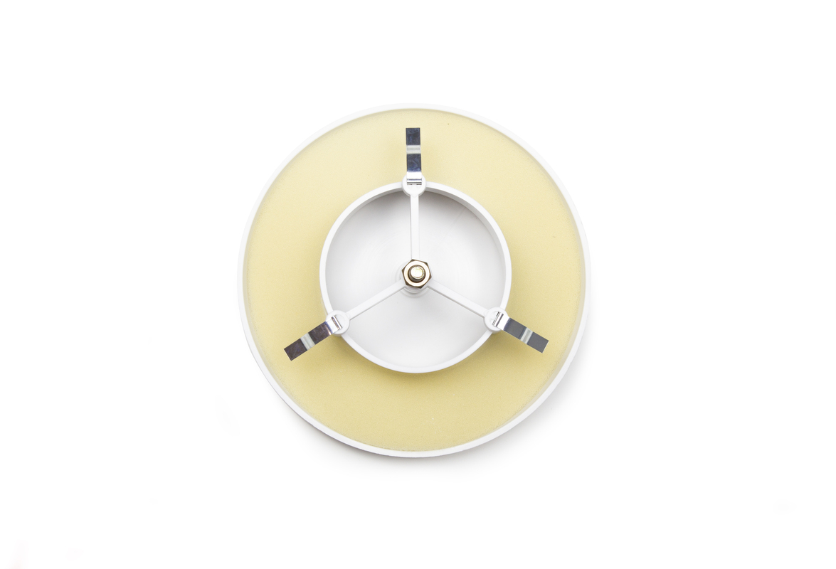 Tilluftsventil 1400 Vit 125 mm