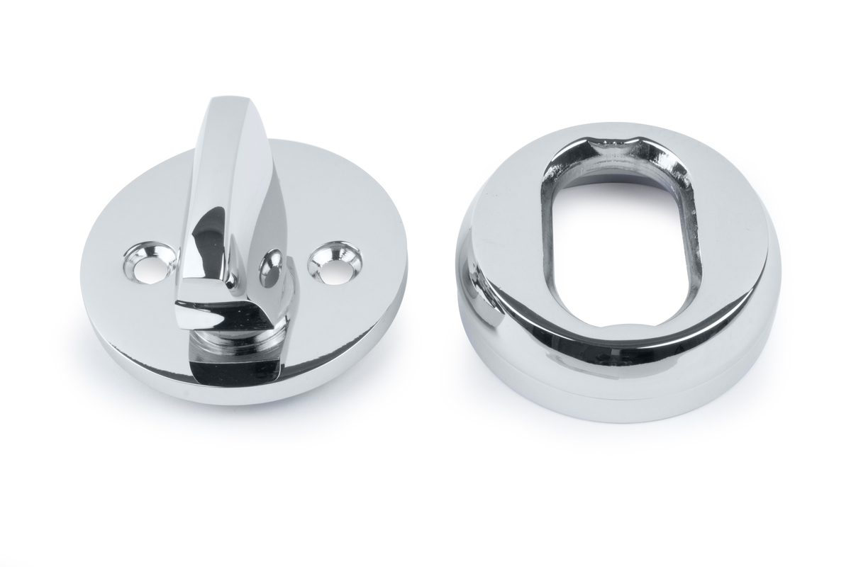 Knappvridersett F40 Krom