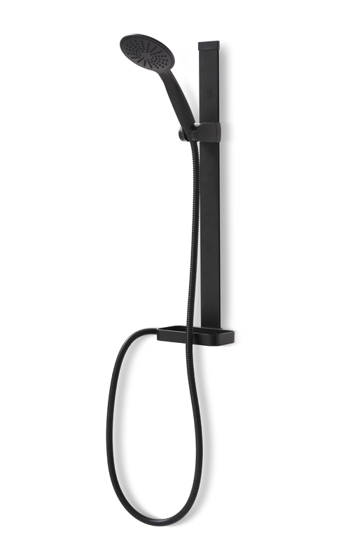 Duschstång Florell Svart
