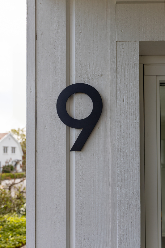 Siffra 9 Home Svart 210 mm